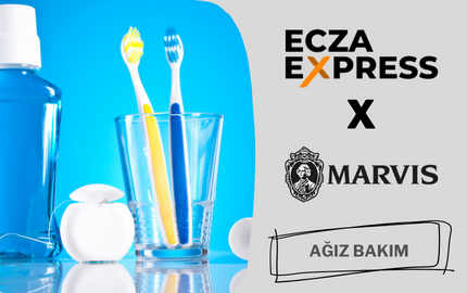 Marvis ağız bakım ürünleri Eczaexpress'te