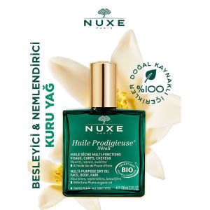 Nuxe Huile Prodigieuse Neroli Çok Amaçlı Kuru Bakım Yağı 100 Ml