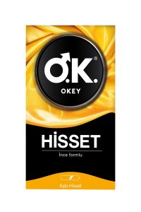 Okey Prezervatif Hisset 10lu