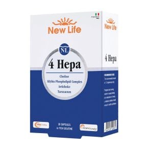 New Life 4 Hepa Takviye Edici Gıda 30 Kapsül