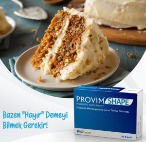 Wellcare Provim Shape Probiyotik İçeren Takviye Edici Gıda 30 Kapsül