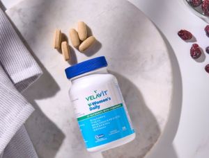 Velavit V-Women's Daily Büyük Meyveli Vaksiniyum, Multivitamin ve Bitki Ekstreli  Takviye Edici Gıda 30 Tablet