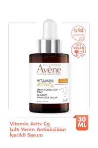 Avène Vitamın Activ Cg - Cg Vitaminli Işıltı Veren Antioksidan İçerikli Serum 30 Ml