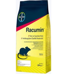 Bayer Racumin Fare Zehiri - Etkili Fare ve Sıçan Kontrolü 250 Gr