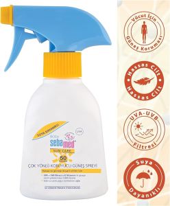 Sebamed Baby Sun Care (Bebek Güneş Koruyucu Sprey) 50+ Spf 200 Ml