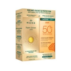 Nuxe Koyu Leke Karşıtı ve Koruyucu Bakım İkilisi - Super Serum10 30 ml + Face Cream SPF50 50 ml