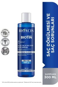 Bioxcin Şampuan Günlük Biotin 300 ml