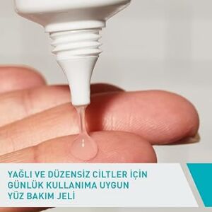 Cerave Akneye Eğilimli Ciltler İçin Yüz Bakım Jeli 40 ml