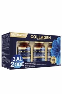 Nutraxin Beauty Gold Collagen 30 Tablet - 3 Al 2 Öde