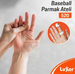 Luxor Basebal Parmak Ateli 520