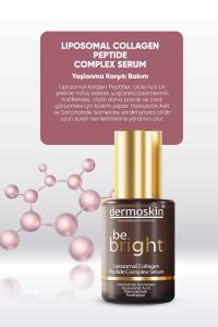 Dermoskin Be Bright Lıposomal Collagen Peptıde Complex Serum 30 Ml