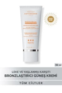 Institut Esthederm Photo Regul Leke Eğimli Ciltler İçin Bronzlaştırıcı Güneş Kremi 50 Ml