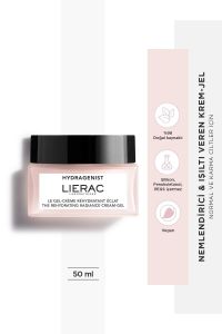 Lierac Paris Hydragenist The Rehdyrating Radiance Cream Gel Vegan Nemlendirici Işıltı Veren Krem Jel 50 ml