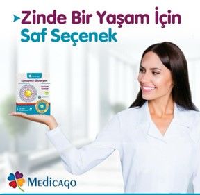 Medicago Lipozomal Glutatyon / Glutathione İçeren Takviye Edici Gıda 30 DRcaps Kapsül