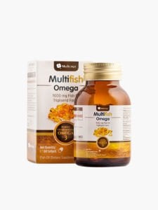 Medicago Multifish Omega Fish Oil / Omega 3 Balık Yağı İçeren Takviye Edici Gıda 60 Kapsül