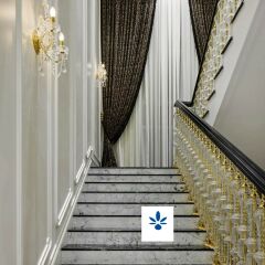 Atlas Kristal Merdiven Korkulukları