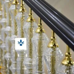 Atlas Kristal Merdiven Korkulukları