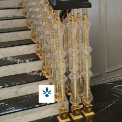 Atlas Kristal Merdiven Korkulukları