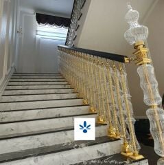 Atlas Kristal Merdiven Korkulukları