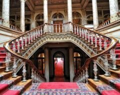 Dolmabahçe Kristal Merdiven Korkulukları