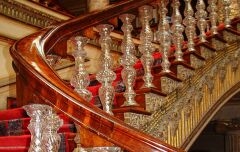 Dolmabahçe Kristal Merdiven Korkulukları