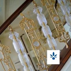 Saray Bronz Döküm Merdiven Korkulukları