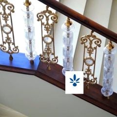 Saray Bronz Döküm Merdiven Korkulukları