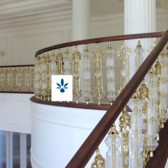 Saray Bronz Döküm Merdiven Korkulukları