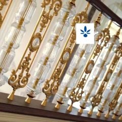 Saray Bronz Döküm Merdiven Korkulukları