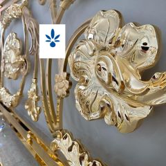 Elegant Bronz Merdiven Korkulukları