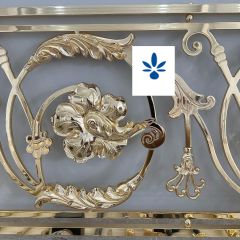 Elegant Bronz Merdiven Korkulukları