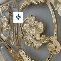 Elegant Bronz Merdiven Korkulukları