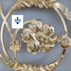 Elegant Bronz Merdiven Korkulukları