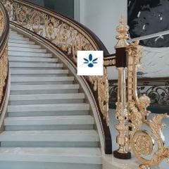 Prestij Bronz Döküm Merdiven Korkulukları