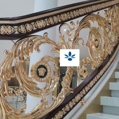 Prestij Bronz Döküm Merdiven Korkulukları