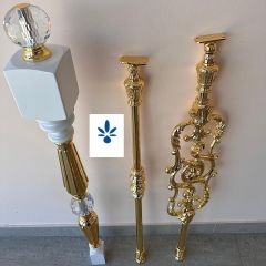 İstanbul Bronz Merdiven Korkulukları