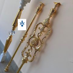 İstanbul Bronz Merdiven Korkulukları