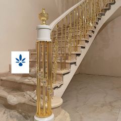 İstanbul Bronz Merdiven Korkulukları