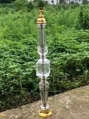 Orkide Cam Vazo Merdiven Korkulukları