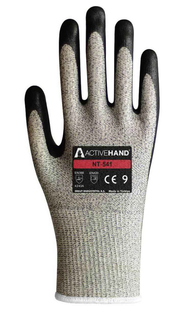 Activehand NT-541 Nitril Kesilme Dayanımlı Eldiven