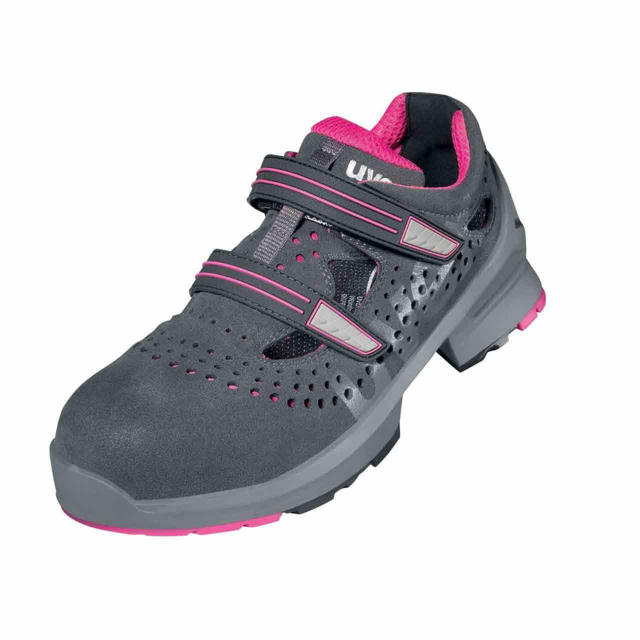 Uvex Ladies 8560 S1 SRC ESD Sandalet İş Ayakkabısı