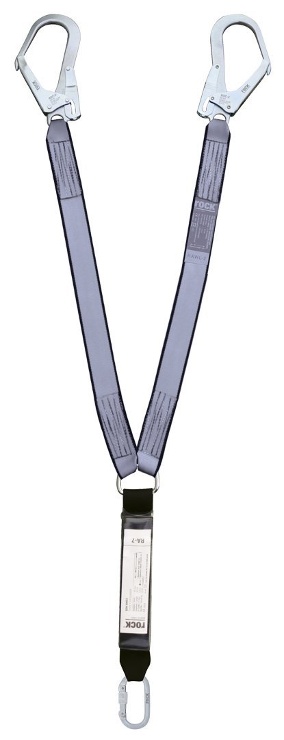 Kaya Rock RAWL-2  Çift Kol Şok Emici Lanyard