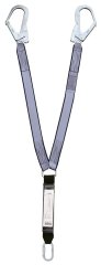 Kaya Rock RAWL-2  Çift Kol Şok Emici Lanyard