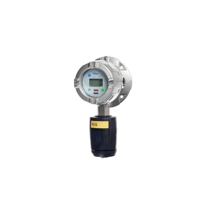 Drager Polytron 5100 H2S Sabit Gaz Algılama Dedektörü