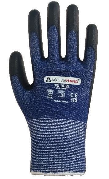 Activehand PU-18121 C Kesilme Dayanımlı Eldiven