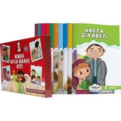 1.Sınıf Bensu Hikaye Seti Öğretmen Evde Yayınları