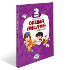 2.Sınıf Okuma Anlama Kitabı Öğretmen Evde Yayınları
