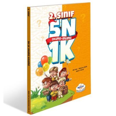 2.Sınıf 5N1K Okuma Anlama Kitabı Öğretmen Evde Yayınları
