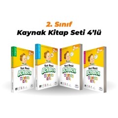 2. Sınıf Yeni Nesil Bol Bol Etkinlik Kitap Seti Öğretmen Evde Yayınları