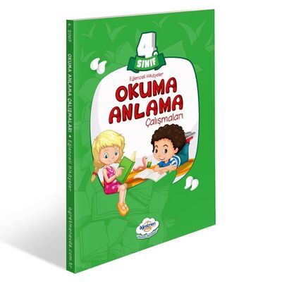 4.Sınıf Okuma Anlama Çalışmaları Öğretmen Evde Yayınları
